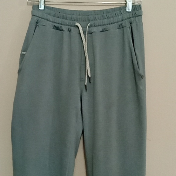 Vuori Ponto Pants Mens Small - Gray Blue - Picture 2 of 5